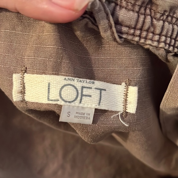 Ann Taylor LOFT Cargo Jacket - Picture 2 of 5